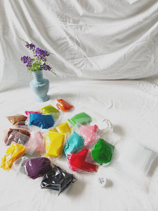 Art Area—Chinese Intangible Culture Heritage Clay