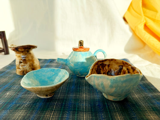 Children’s Ceramic Tea Set
