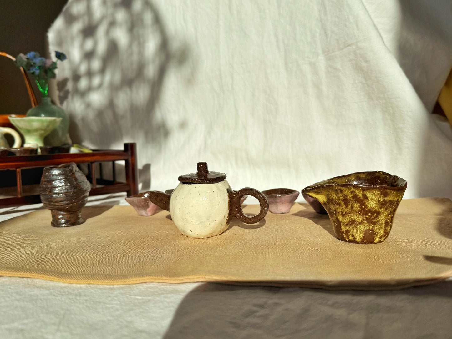 Children’s Ceramic Tea Set