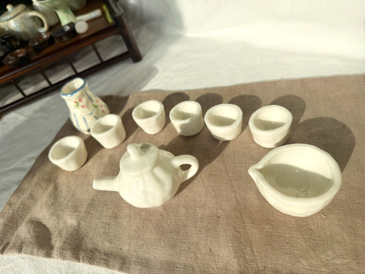 Handcrafted "Little Master" Ceramic Tea Set – Inspire Cultural Experience