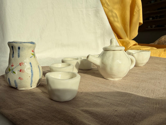 Handcrafted "Little Master" Ceramic Tea Set – Inspire Cultural Experience
