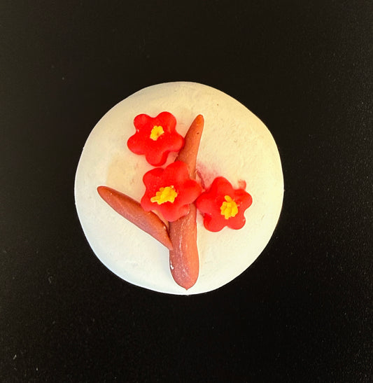 SOLAR 24[Minor Cold] Heritage Dough Sculpture DIY Kit - Red Plum & Tea Cake Edition