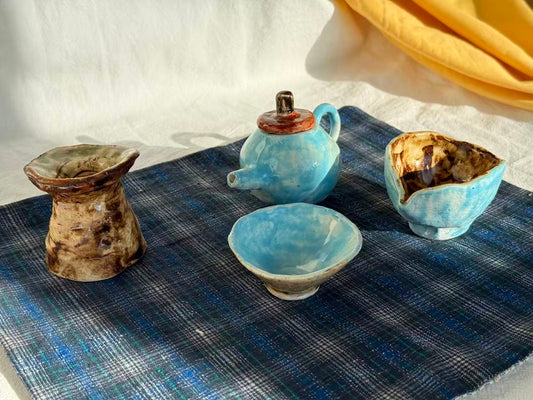 Children’s Ceramic Tea Set