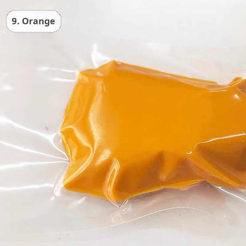 Bright orange-yellow