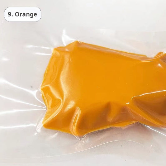 Bright orange-yellow